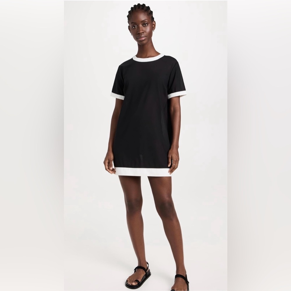 Staud Selah Mesh Coverup Dress NWT Size XS